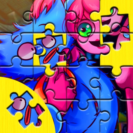 Huggy Wuggy Jigsaw Puzzle